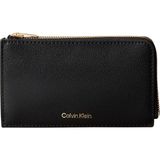 1001 Klein Foil Logo Top Zip Cardcase Kadın Cüzdan Black/toasted Coconut Tek Beden