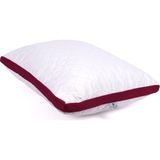 1001 Klimalı Yastık 50X70 cm - Hava Sirkülasyonlu Kapitone Mikrofiber Dış Kılıf 850 gr Silikon Dol - 10 cm