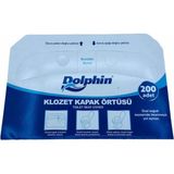 1001 Klozet Kapak Örtüsü 200'LÜ