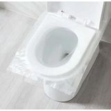 1001 Klozet Kapak Örtüsü Dispenseri, Tek Kullanımlık Hijyenik - 50 Adet, Seyahat, Otel, Avm, Okul