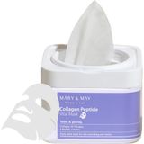1001 Kolajen Peptit Içeren Kırışıklık Karşıtı Maske Paketi 1 Adet / 400 gr