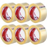 1001 Koli Bandı 45 x 100 Mt. Şeffaf (6'lı) Aslan