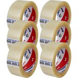 1001 Koli Bandı 45X100 Şeffaf (Fil) En 45MM, Uzunluk Net 100 Metre, Basınca ve Gerilime Dayanıklıd�