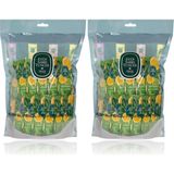 1001 Kolonyalı Mendil Çeşme Limonu 150 Li Doypack Poşet 5X10 Küçük Boy 1 Paket (2 Paketi)