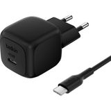1001 Kompakt Duvar Şarj Cihazı 45 W + Usb-C - Usb-C Kablosu, iPhone 17, 16, 15, 14, Plus, Pro, Pro Max,