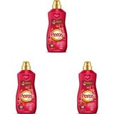 1001 Konsantre Yumuşatıcı Amber Çiçeği & Sandal Ağacı 960 ml (3 Paketi) - 1 kg - secenek
