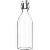 1001 Korken Şeffaf Cam Şişe, Tıpalı, Yağ, Sirke, Içecek, Bira, Su, Kombucha, Kefir, Soda Için Sal
