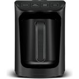 1001 Közde Türk Kahve Makinesi Shiny Black