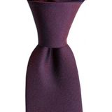1001 Kravat Bordo Renkli 7 cm Genişliğinde Ipek Kravat