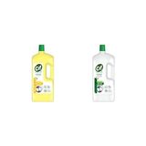 1001 Krem Yüzey Temizleyici Limon Kokulu Yağ ve Kireç Sökücü Leke Çıkarıcı 1500 ml ve Cif Krem