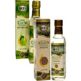 1001 Krk Gıda 2 Çeşit Anason Aroması 250 ml + Yeşil Üzüm Aroması 250 ml - 1 kg