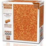 1001 Ks Games 1000 Parça Meşe Palamudu Puzzle - William Morris