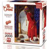 1001 Ks Games 2000 Parça Kaplumbağa Terbiyecisi Puzzle - Osman Hamdi Bey