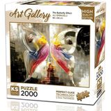 1001 Ks Games 2000 Parça Kelebek Etkisi Puzzle - Ali Eminoğlu