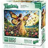 1001 Ks Games 500 Parça Lady Butterfly Leydi Kelebek Puzzle - Serdar Karataş - 20093