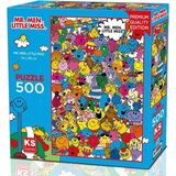 1001 Ks Games 500 Parça Mr. Men Little Miss Puzzle - 14451