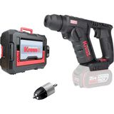 1001 KUC50.91 20VOLT Kömürsüz 1.7j Profesyonel Sds-Plus Pnömatik Şarjlı Matkap + 10MM Mandren (Akü