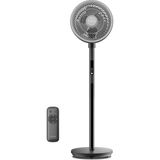1001 Kumandalı Vantilatör, 36DB Sessiz Çalışma, Hız Ayarı, 60-111CM Ayarlanabilir Yükseklik, Dike