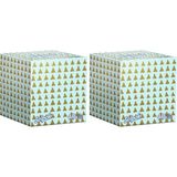 1001 Kutu Mendil Butik 48'li 2li Paket - özellık