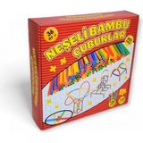 1001 Kutulu Bambu Çubuklar 300 PARÇA(180+120) Zr-Ebç
