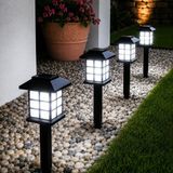 1001 Kyrotech Hlyos 2 Adet 5W Solar Bahçe Lambası 38 Cm, Güneş Enerjili Dekoratif Dış Mekan Aydınl - secenek