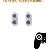 1001 L1L2 R1R2 Tetik Lastik Takımı Ps4 V3 Jds 050 055 Kollar Ile Uyumlu
