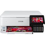 1001 L8160 Tanklı Mürekkep Püskürtmeli Fotoğraf Yazıcı, Tarayıcı, Fotokopi 5760 x 1440 Dpı, Beya