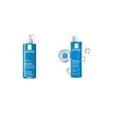1001 La Roche Posay Yağlı Ciltler Için Cilt Bakım Seti: Effaclar Yüz Temizleme Jeli 400 ml & Sıkı - secenek