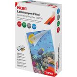 1001 Laminasyon Filmi - A4 125 Mıcron 100 Adet Parlak