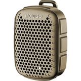 1001 Lava Clip 5W Klipsli Su Geçirmez Taşınabilir Mini Bluetooth Hoparlör Kahverengi - secenek