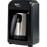 1001 LE-GRMTK101BK Gourmetpro Kozde Turk Kahve Makınesı Sıyah