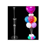 1001 Led 7 Li Balon Standı Çubuk Ve Başlıklar Şeffaf