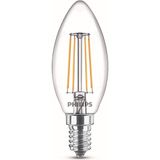1001 LED Classic 40W B35 LED Mum Filament Ampul, 2700K Beyaz Işık, E14 Ince Duy, Dim Edilmez, 2'li Eko - 0,5 W - Altın
