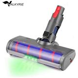 1001 LED Işıklı Yumuşak Rulo Süpürge Başlığı Dyson V7/V8/V10/V11/V15 Uyumlu - 1 Parça