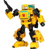 1001 Legacy Deluxe Class Origin Bumblebee Aksiyon Figürü | Transformers Legacy United 6 Inç Aksiyon F - Ahşap