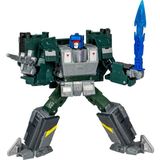 1001 Legacy United Leader Class Overcharge Aksiyon Figürü | Transformers Legacy United 8 Inç Aksiyon - Ahşap