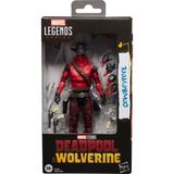 1001 Legends Serisi Cowboypool, Marvel Studios'un Deadpool & Wolverine Film Koleksiyonluk 15,5 cm Aksiyon