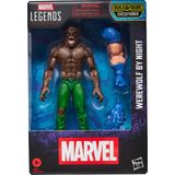 1001 Legends Serisi Gece Kurt Adam, Marvel Comics Koleksiyonluk 15 cm Ölçekli Aksiyon | Marvel Efsanele
