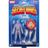 1001 Legends Serisi Gizli Savaşlar Buz Adam, X-Men Retro Marvel Çizgi Roman Koleksiyonluk 15 cm Kalkanl