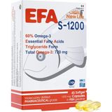 1001 Life Efa S-1200 45 Kapsül - --