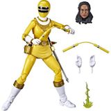 1001 Lightning Collection Zeo - Yellow Ranger Aksiyon Figürü - Ahşap