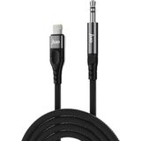 1001 Lightning To 3.5mm Jack Aux Stereo Trs Ses Kablosu 1 Metre - özellık