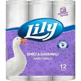 1001 Lıly 12'li Havlu Kağıt