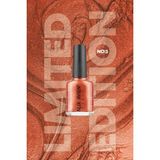1001 Limited Edition Sedefli Somon Oje-Yüksek Pigmentli Uzun Süreli Kalıcı Hızlı Kuruma-Nail Lacque - ton