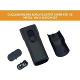 1001 Lin Group Ile Uyumlu Xc 7043 XC8349 Speedpro Max Dikey Süpürge Uyumlu Boru Tamir Kiti - 1 Adet