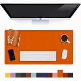 1001 Lindos Deri Masa Pedi, Büyük Mouse Pad, Gaming Oyuncu Mause Pad, Ofis ve Ev Için Masa Altlığı