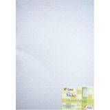 1001 Lino Eva 50 x 70 cm Beyaz 2 mm Simli