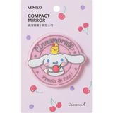 1001 Lisanslı Cinnamoroll Karikatür Silikon Tek Taraflı Taşınabilir Ayna, 2022258510108 - ebatlar
