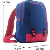 1001 Lisanslı Ilkokul Çantası Mavi-Pembe