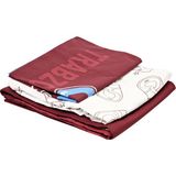 1001 Lisanslı Nevresim Takımı Bordo Logo Trabzonspor Nevresim Takımı Tek Kişilik - 100 x 100 cm